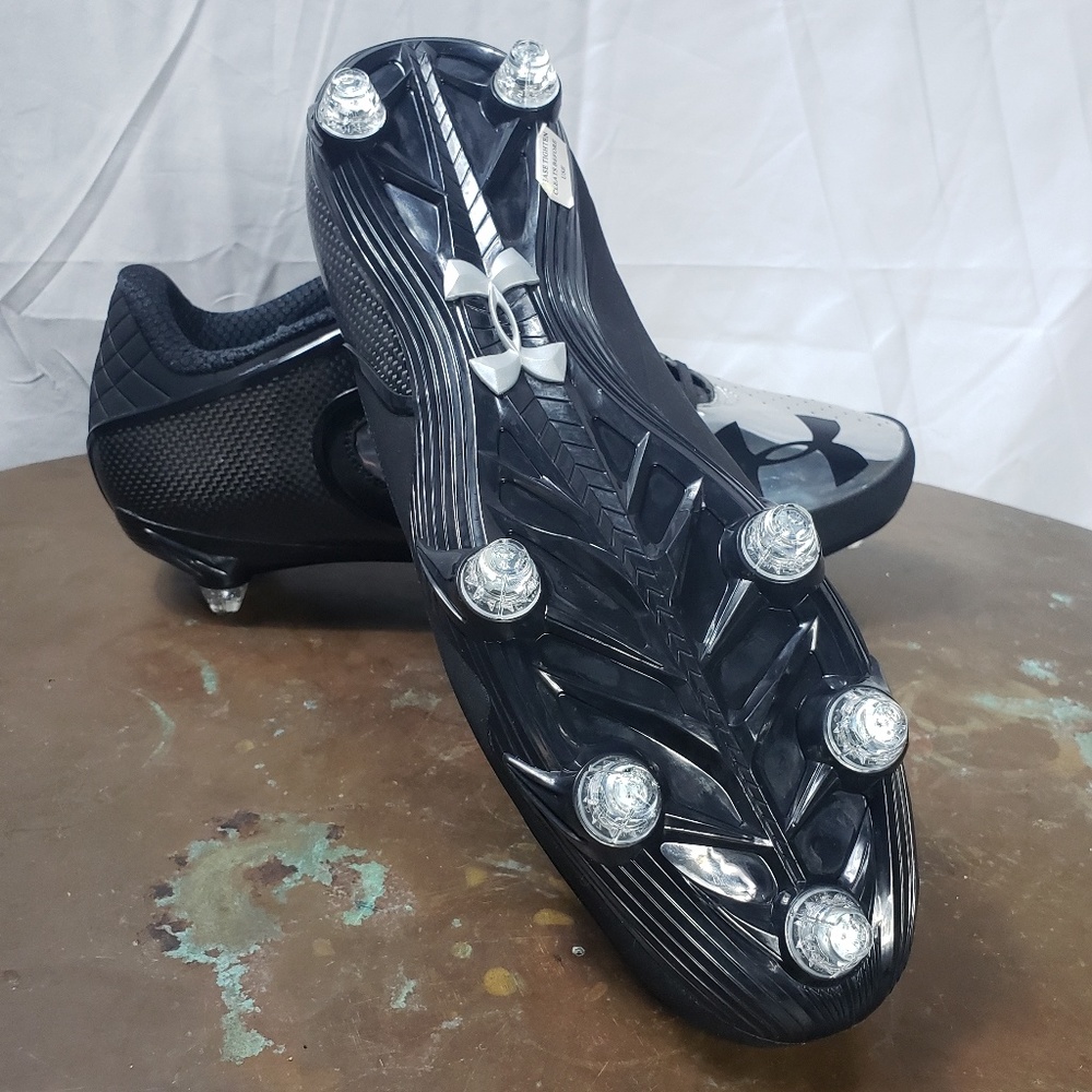 2013 Cam Newton pre-release cleats SZ 13.5 - Picture 5 of 8